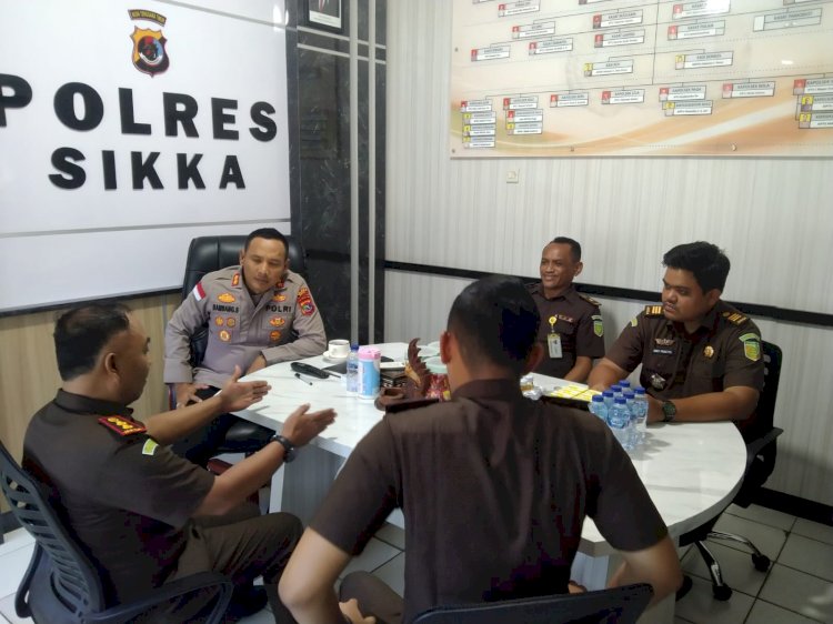 Perkuat Pilar Penegakan Hukum, Kapolres Sikka dan Kajari Sikka Tegaskan Polri–Kejaksaan Satu Barisan Untuk Keadilan