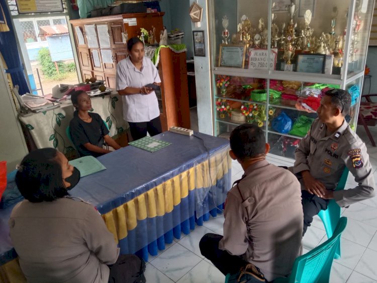 Melalui Edukasi Kamtibmas, Sat Binmas Polres Sikka Ciptakan Generasi Muda Berkarakter dan Sadar Hukum