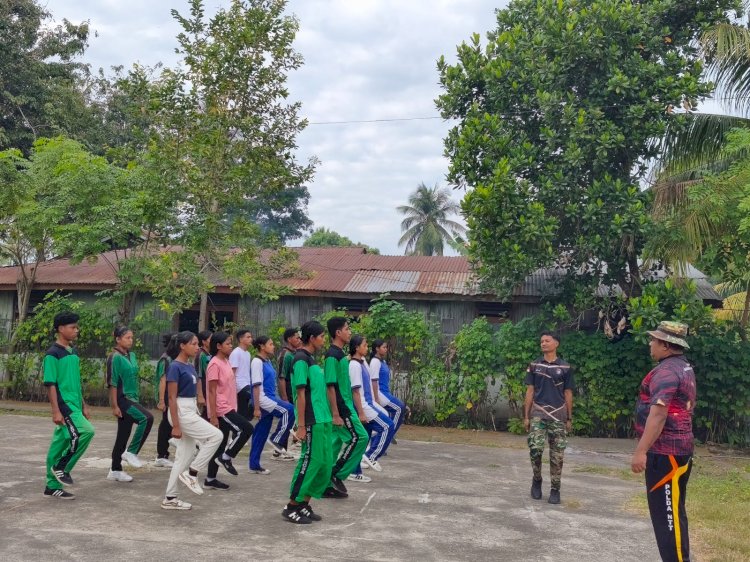 Setiap Langkah Adalah Kehormatan, 35 Calon Paskibraka Kewapante Ditempa Jelang HUT ke-81 RI