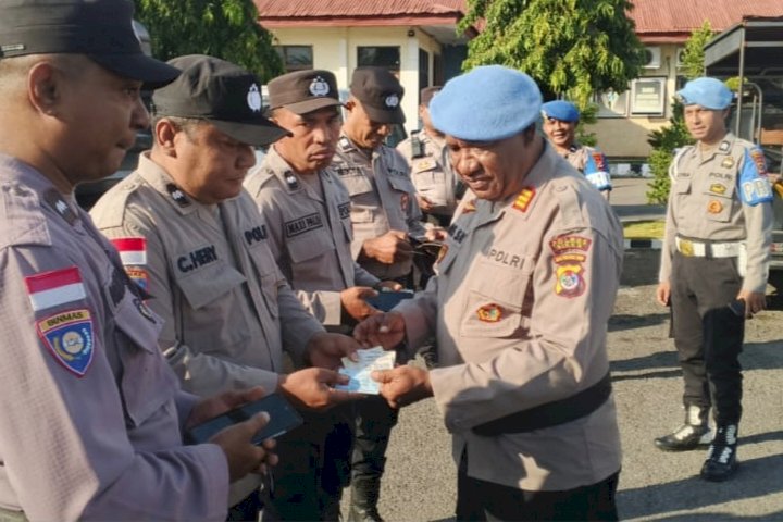 Propam Polres Sikka Perketat Pengawasan Internal, Opsgaktiblin Sasar Disiplin Personel hingga Dugaan Judi Online