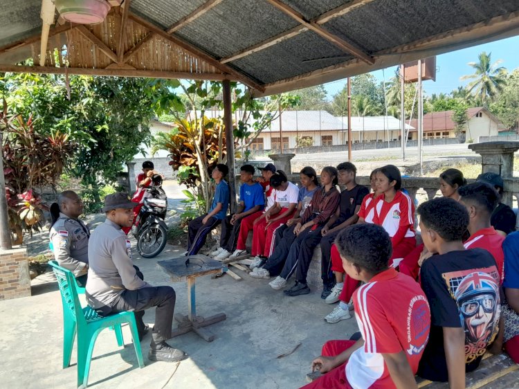 Jumat Curhat Polres Sikka, Wadah Dialog Humanis untuk Mewujudkan Kamtibmas yang Kondusif