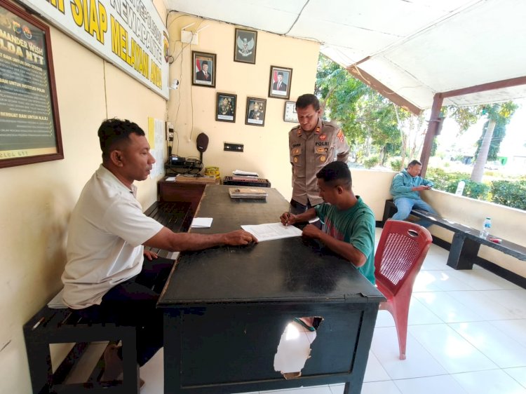 Respons Cepat dan Koordinasi Lintas Wilayah Berbuah Hasil, Polsek Kewapante Polres Sikka Berhasil Temukan Lusia Luju di Kota Tarakan