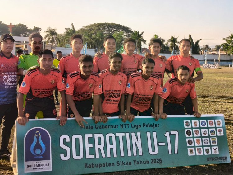 Gelora Samador Membara: CBN Ngada Amankan Juara III, Persami Maumere Bersiap Memburu Mahkota Soeratin U-17 NTT
