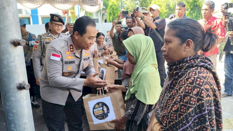 Turun Langsung ke Sikka, Gubernur NTT dan Kapolda Bawa Bantuan untuk Korban Gempa M 7,7 Mw