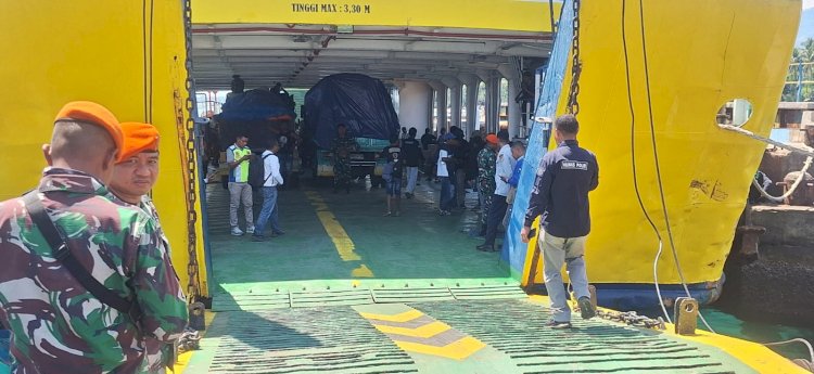 Logistik Kemanusiaan Bergerak ke Palue Sikka, TNI-Polri dan Lintas Instansi Kawal Misi Kemanusiaan