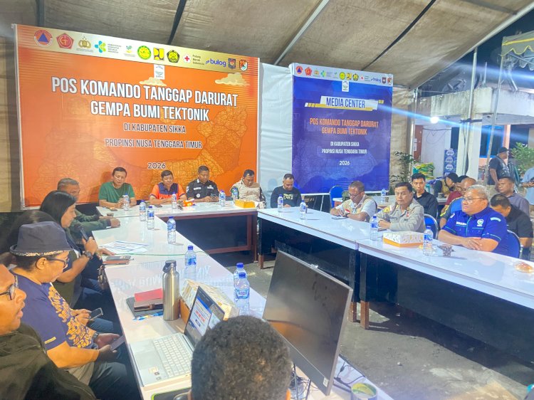 Pascagempa Sikka: Pemerintah Percepat Penanganan Pengungsi, Infrastruktur Vital, dan Bersiap Sambut Kunjungan Wapres RI