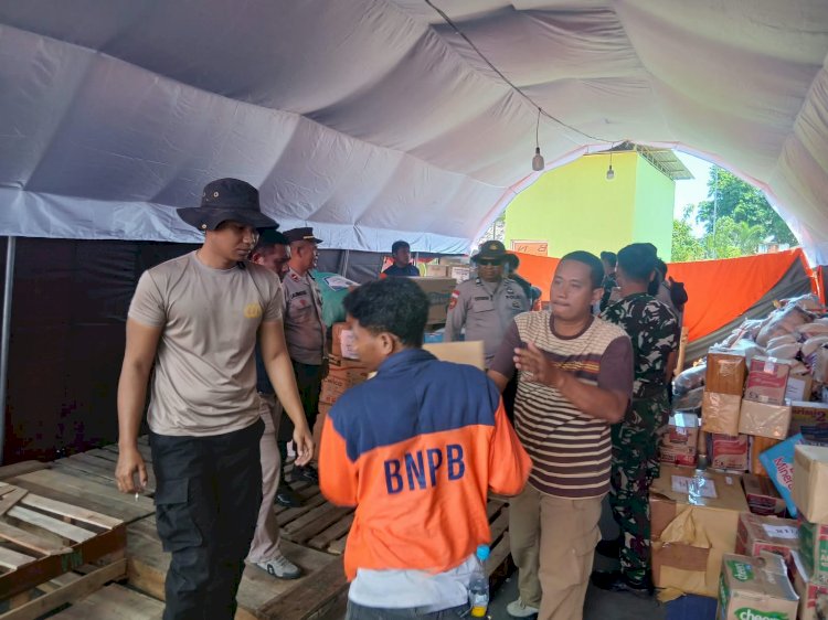 Gempa Mengguncang Flores, Roda Kemanusiaan Bergerak: Bantuan Terus Menembus Nagekeo, Ende hingga Palue