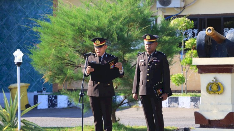 Pancasila Pemersatu Bangsa: Polres Sikka Teguhkan Komitmen Menjaga Persatuan dan Keutuhan NKRI