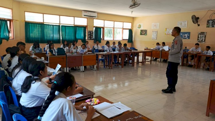 Langkah Nyata Polres Sikka dan Polsek Jajaran, Jemput Bola Buka Jalan Pendidikan Generasi Muda melalui SPMB SMA Kemala Taruna Bhayangkara