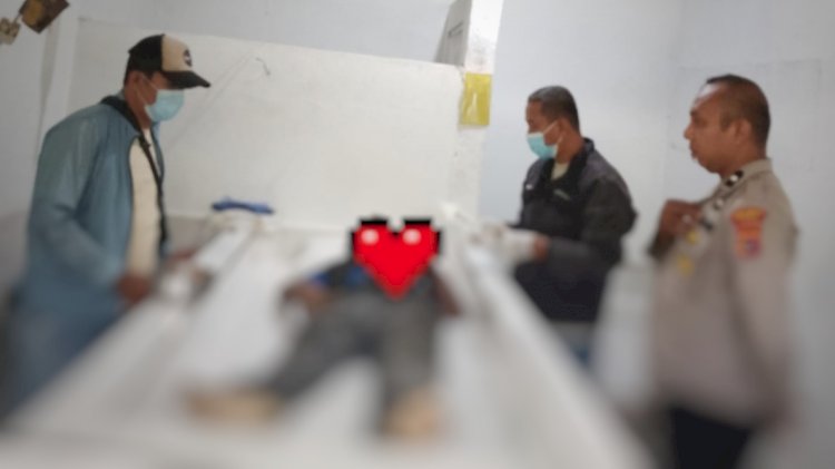 Polsek Lela Polres Sikka Himpun Keterangan Saksi atas Peristiwa Tenggelam yang Merenggut Nyawa