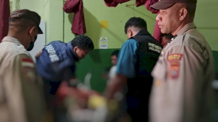 “Respons Cepat Laporan Masyarakat, Polsek Paga Polres Sikka Tangani Peristiwa Duka di Desa Masebewa”