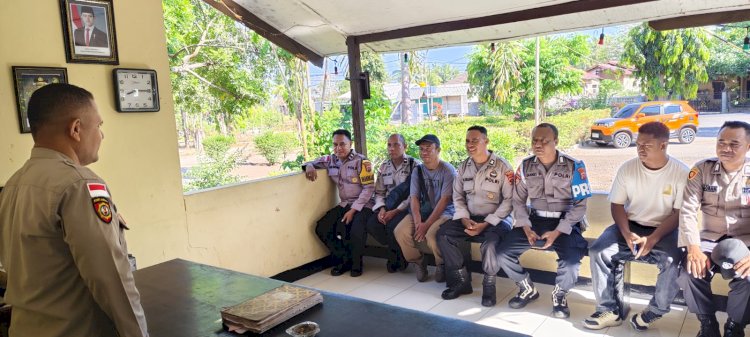 Perkuat Keimanan dan Integritas, Polres Sikka Laksanakan Pembinaan Rohani Lintas Agama bagi Personel