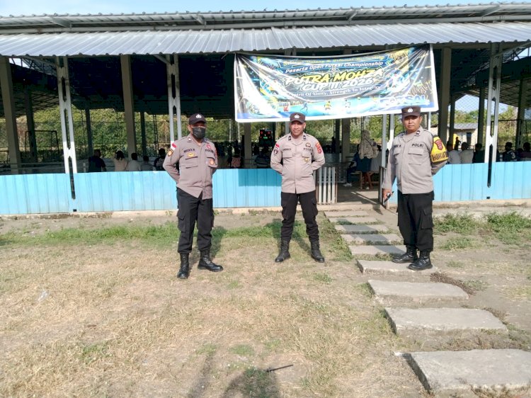 29 Gol Tercipta di Hari Ke-4 Mozha Cup 2, Polsek Paga Polres Sikka Pastikan Keamanan Tetap Terjaga