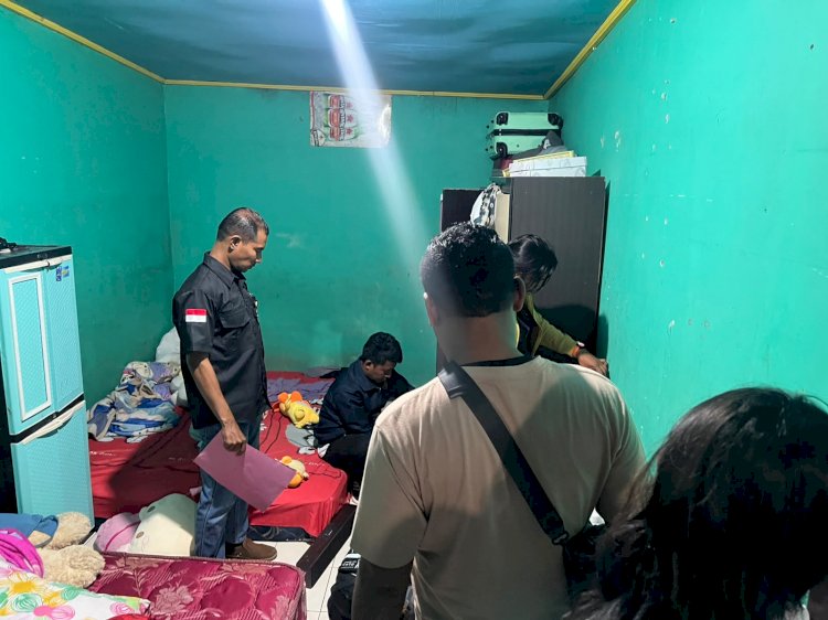 Di Balik Gemerlap Hiburan Malam, Polres Sikka Perketat Pengawasan Narkoba Dalam Operasi Sarang Narkoba