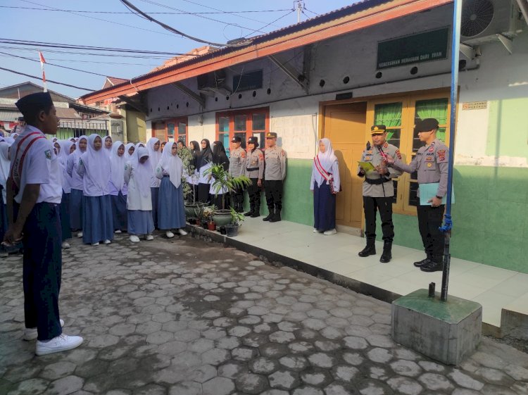 “Jangan Jadi Pelaku, Jangan Diam Jadi Korban! Kapolres Sikka Tegaskan Perang terhadap Bullying di Sekolah”