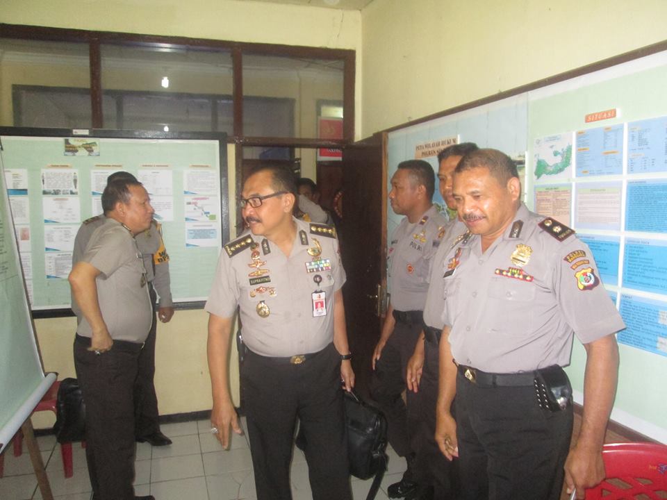 Supervisi Tim Wasops Mabes Polri ke Polres Sikka