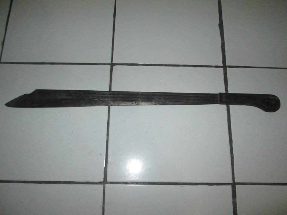 Hari Kelima Operasi Pekat II Turangga 2015, Polres Sikka Amankan Seorang Penjudi KP dan 1 Sajam