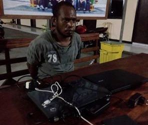 SAT RESKRIM BERHASIL UNGKAP KASUS PENCURIAN BARANG ELEKTRONIK