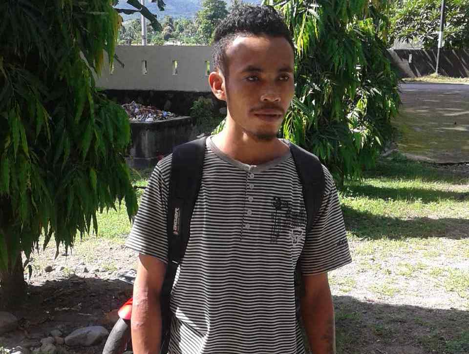 PENYIDIK POLSEK WAIGETE LIMPAHKAN TERSANGKA KE JPU
