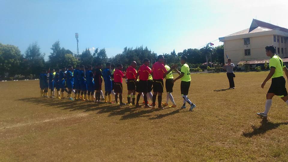 Kapolda NTT Cup : Skuad Polres Sikka Gasak Polres Manggarai Barat 6-1