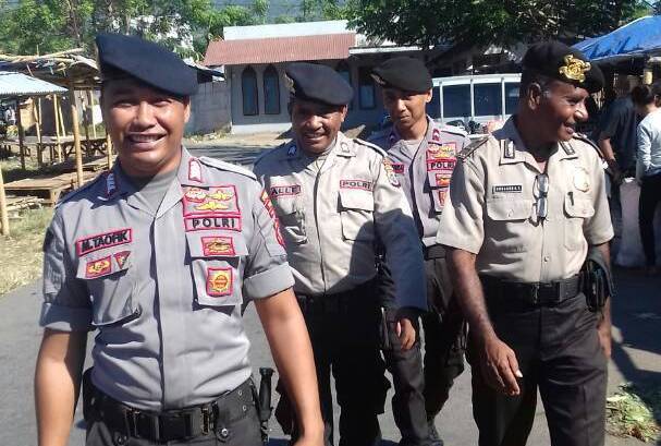 Ciptakan Situasi Kamtibmas yang Kondusif, Sat Sabhara Polres Sikka Gelar Patroli Rutin