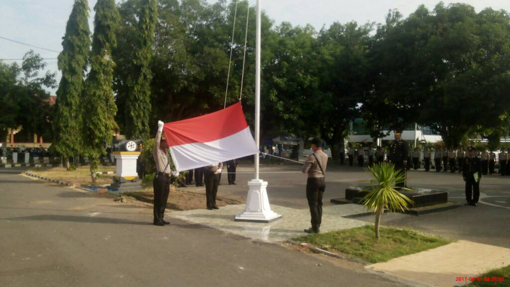 Polres Sikka Peringati Hari Lahir Pancasila