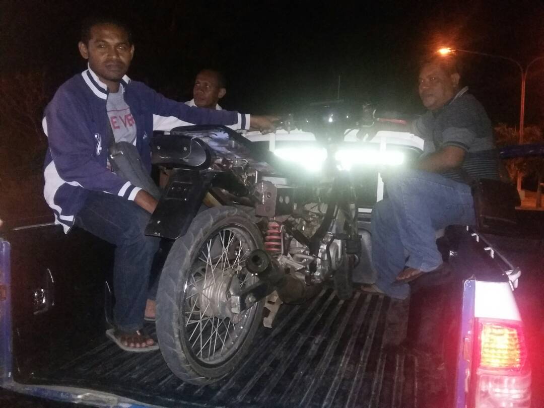 Operasi Pekat 2017, Polres Sikka Berhasil Jaring Motor Berknalpot Racing