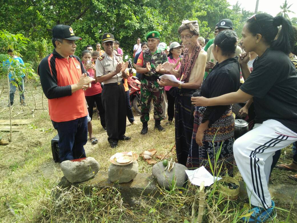 Sinergitas Polri-Pemcam, Kapolsek Nelle Hadiri Pembukaan BBGRM Tingkat Kecamatan Nelle