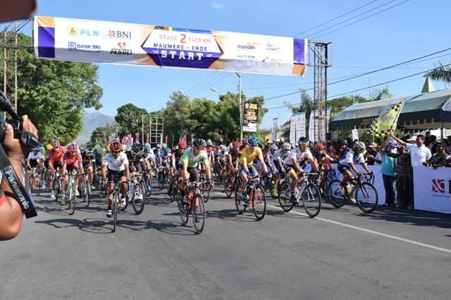 Etape II Tour de Flores, Polres Sikka dan Instansi Terkait Gelar Pengamanan Ketat