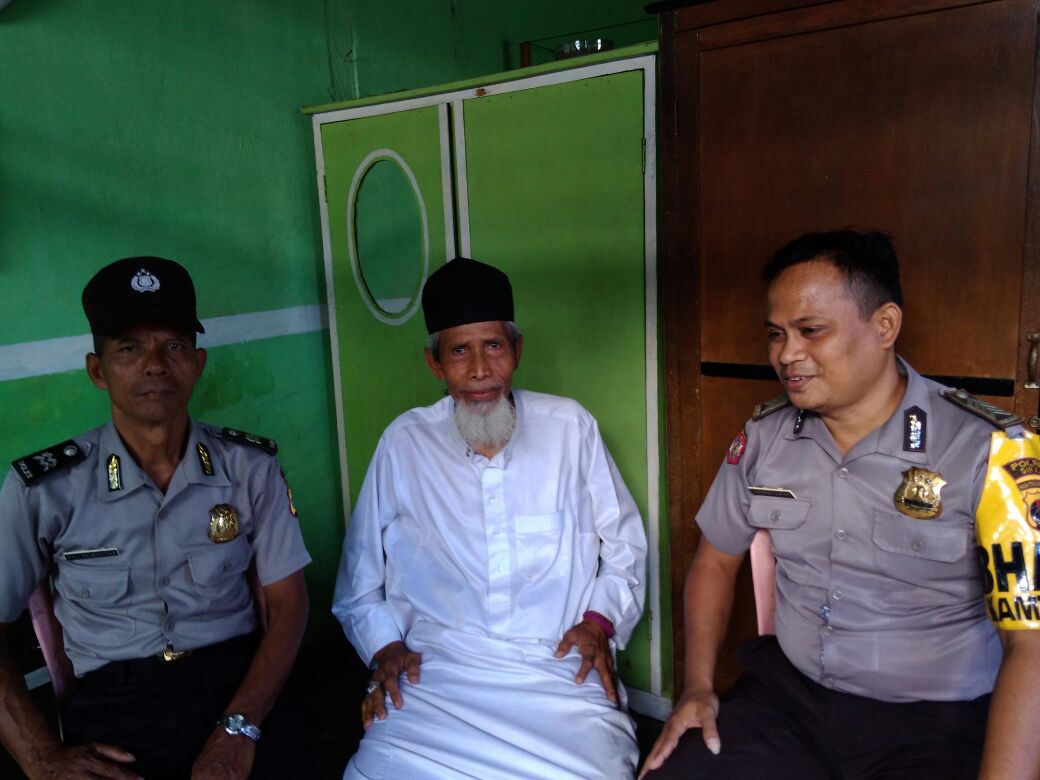 Jelang Pilkada di Sikka, Polisi Kunjungi Tokoh Agama
