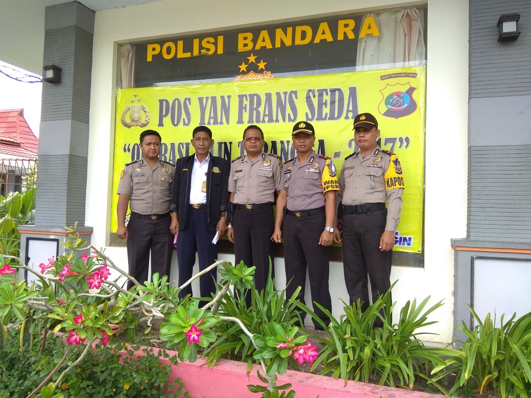 Tim Wasops Polda NTT Gelar Supervisi Operasi Lilin 2017 di Polres Sikka