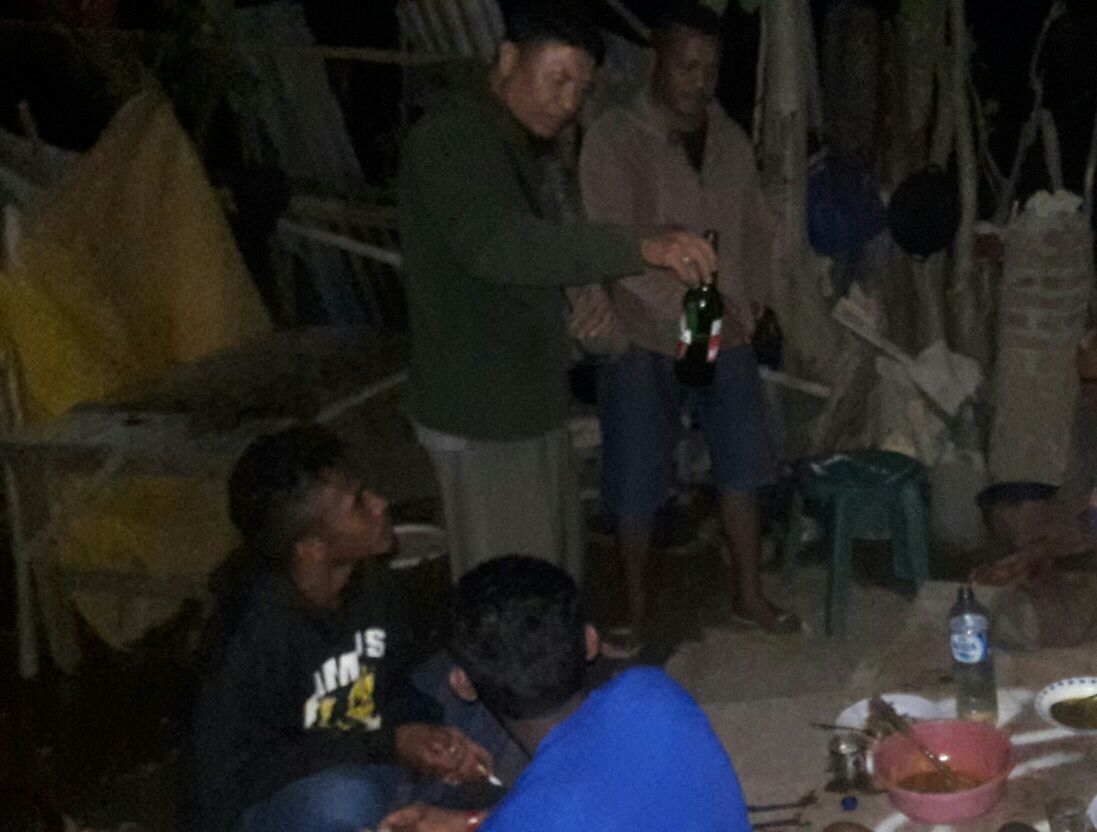 Antisipasi Gangguan Kamtibmas, Unit Jatanras Polres Sikka Bubarkan Kelompok Remaja yang Lagi Asyik Miras