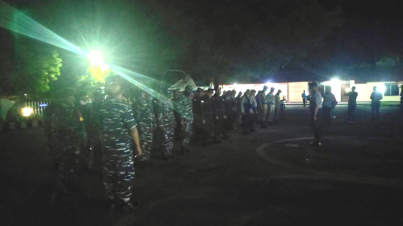 Cegah Covid-19, TNI-Polri dan Pemda Laksanakan Patroli Gabungan